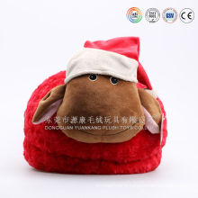 ICTI Audit Chine usine personnalisé tout style de pantoufles en peluche lapin